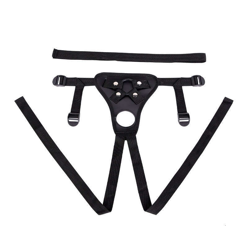 SM Sex Toys Les Lala Props Female Wearable Fake dildo Leather Pants Alternative Adult Products Hair Replacement