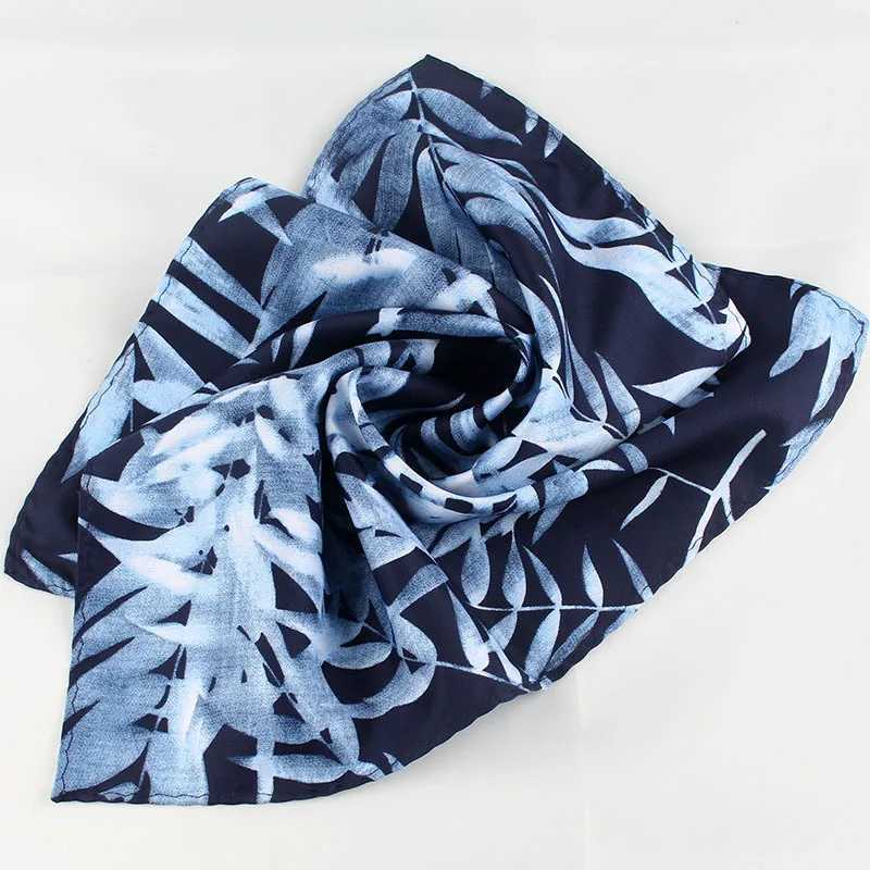 34cm Silk-like Pocket Square for Men Women Floral Print Suits Hanky Mens Handkerchiefs Suit Square Handkerchief Towels ScarvesX240921