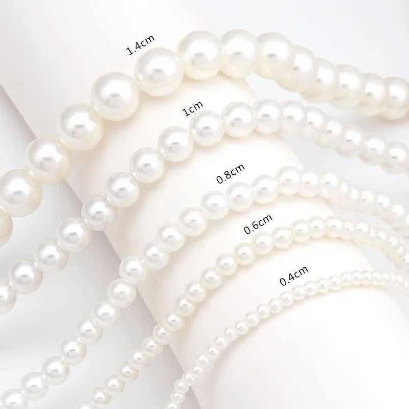 Vintage Style Simple Imitation Freshwater Pearl Chain Necklaces For Women Wedding Love Gift Necklace Fashion Glamour JewelryX241009