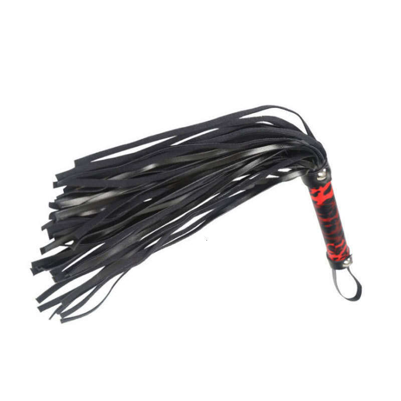 SM Props Sex Whip Mild Training SP Cross border Hot Selling Leopard Pattern Sex Whip Alternative Adult Products