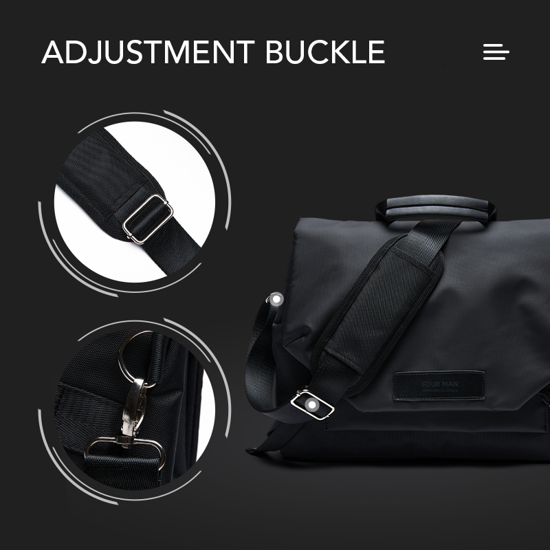 2024 Men's Messenger Crossbody Shoulder Bags Men Small Sg Pack For Work Business Waterproof Oxford Pac Satchel Purse