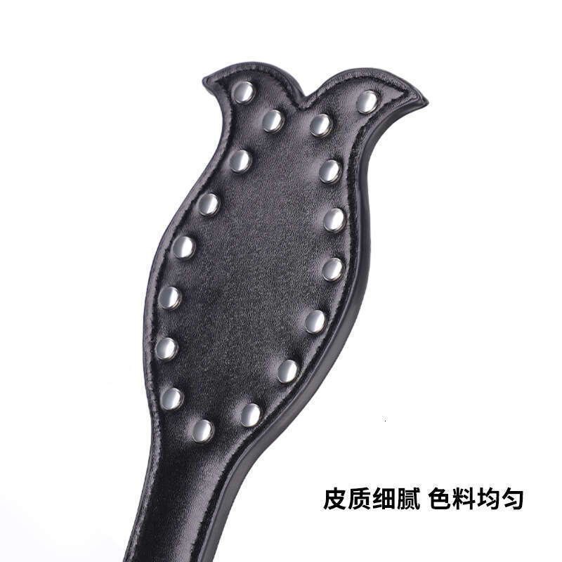 Sex toys SM props SP spanking racket Cross border new product Diamond studded fish tail racket Female slave training punishment hand racket