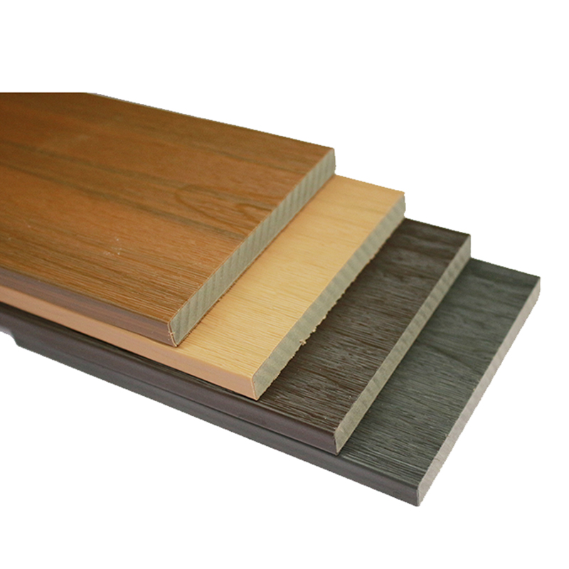 Plastic wood flooring outdoor courtyard terrace solid wood plastic anti-corrosion wood park wooden walkway