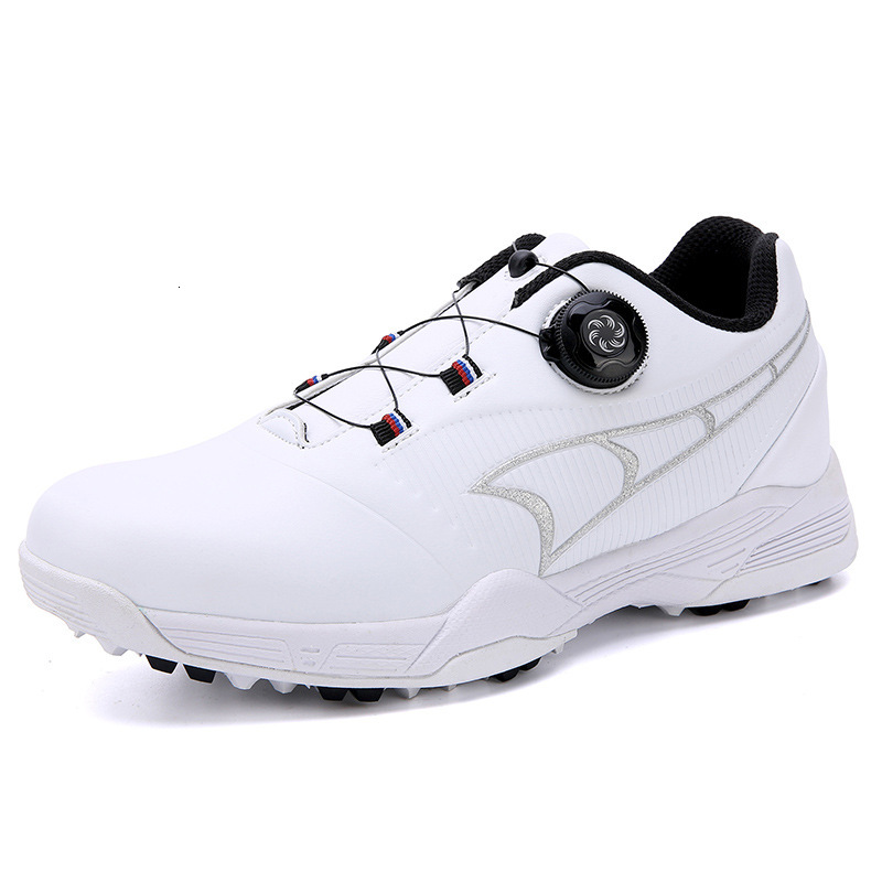 ddmytiger 8002-2 Large Golf Sneakers for Men and Women Breathable Broken Nails Anti slip Knob Buckle Outdoor C ddmythur