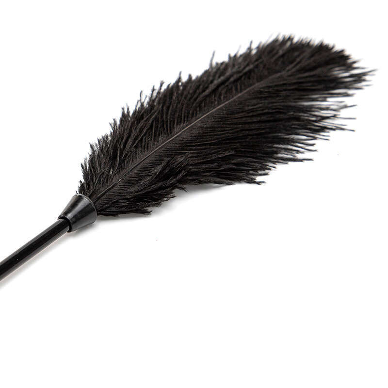 Manufacturer wholesale sex toys SM props ostrich feathers flirting feathers teasing toys adult products