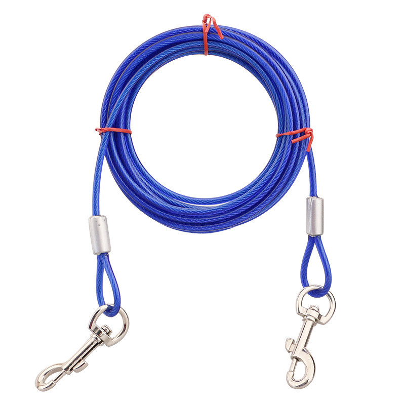 Halloween Cross border double-ended dog chain one tow two pet leash rope dog peg dog leash chain chain fastening rope