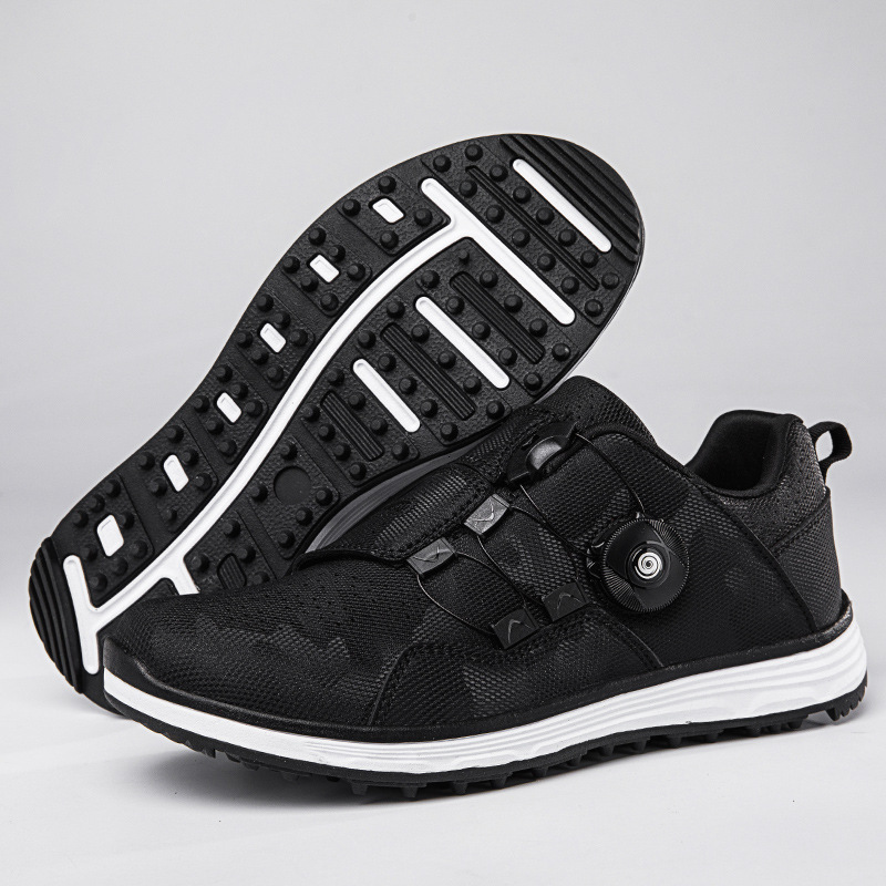 ddmytiger 2008 Broken Nail Golf Sneakers Ball Boy Rotary Knob Men's and Women's Shoes C ddmythur