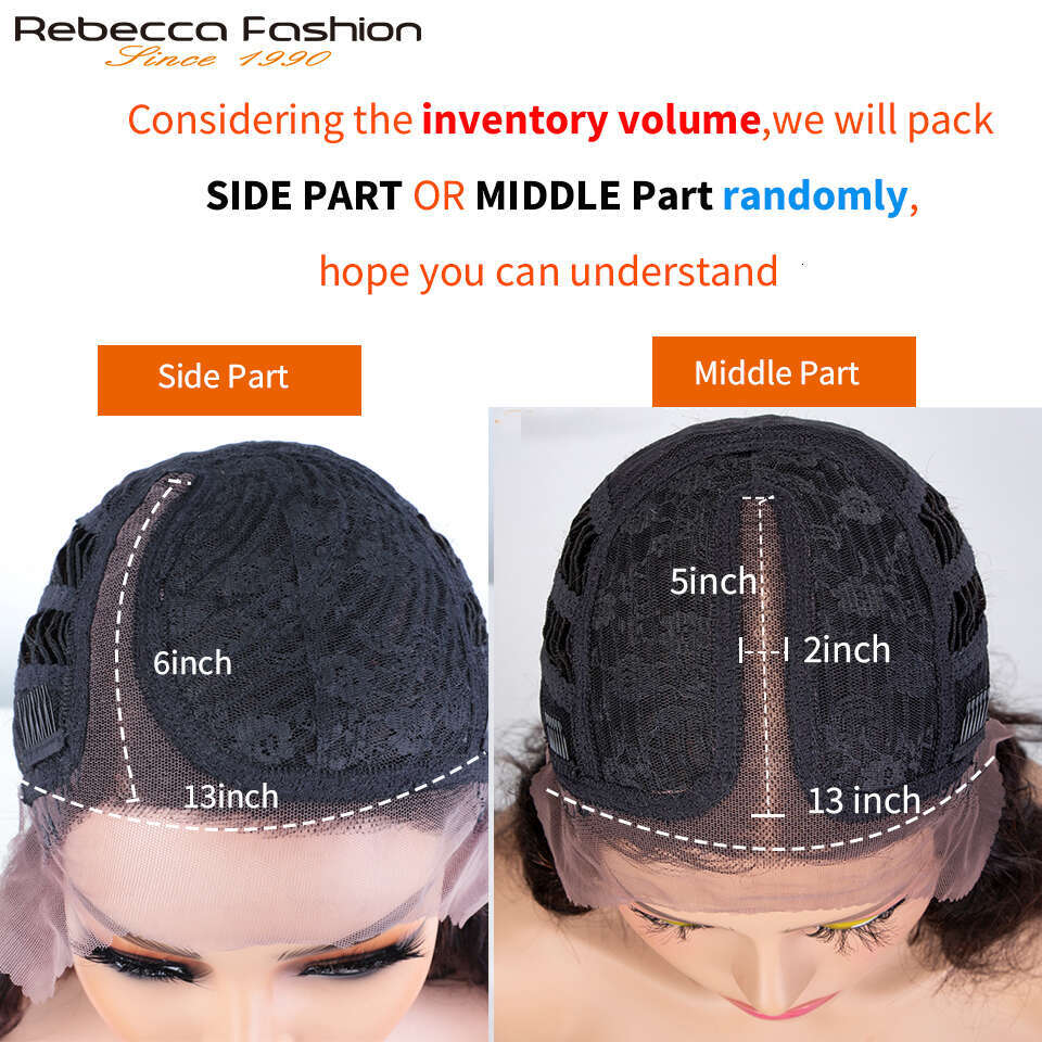 Wigs for Women Straight Side/Middle Part Lace Wig Brazilian Human Hair Ready To Wear Perruque Cheveux Humain