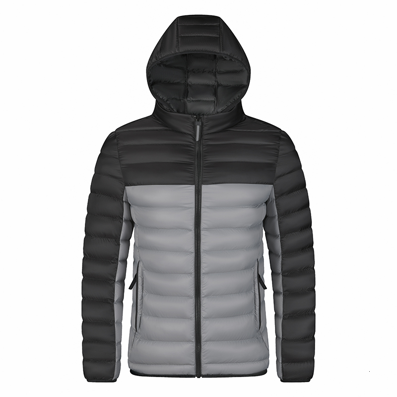2023 New Winter Warm Waterproof Parkas Men Outwear Autumn Casual Windproof Detachable Hat Parka Jacket Coat Male