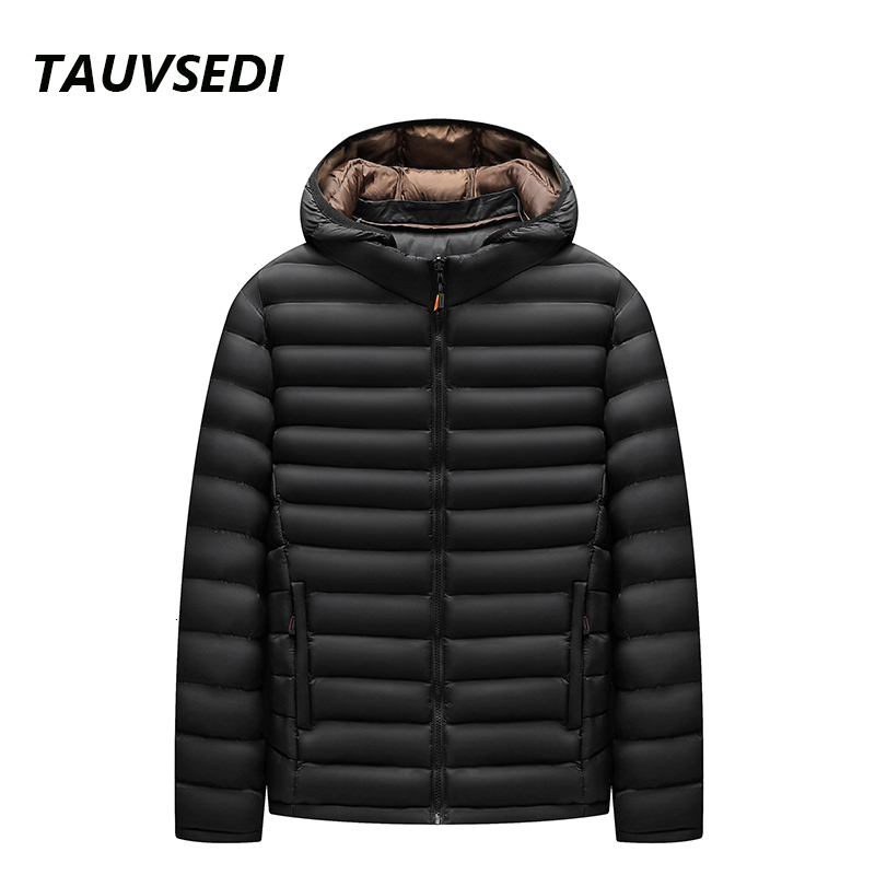 Winter Warm Waterproof Mens Detachable Hat Outwear Autumn Men Casual Windproof Hooded Parkas Jacket Coat Male