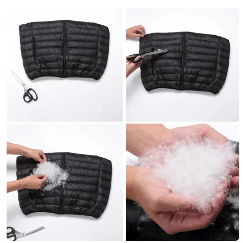 2024 New Outdoor Pure Cotton Slim Warm Solid Color Coat High Quality Design Selg Leisure Vest Men Jacket