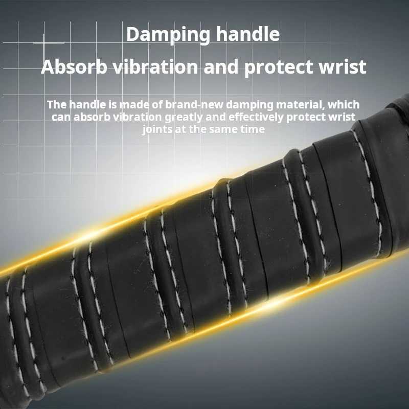 Camewin Padel Racket Carbon 3K beach tennis racket cage transparent Padel Racket beach shooting sports tennis womens mens bag W240921