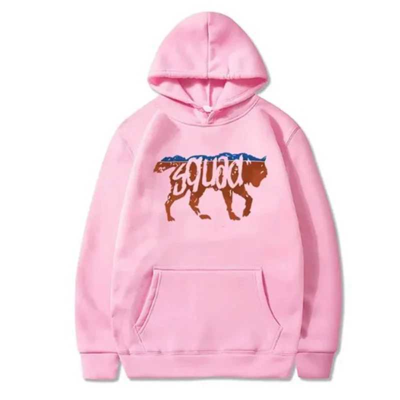 New Life is Strange 2 Shawn Diazs Hoodies Wolf Team Pulling Hoodies Anime Costumes Mens Sweaters New Hoodies T-shirt W240921