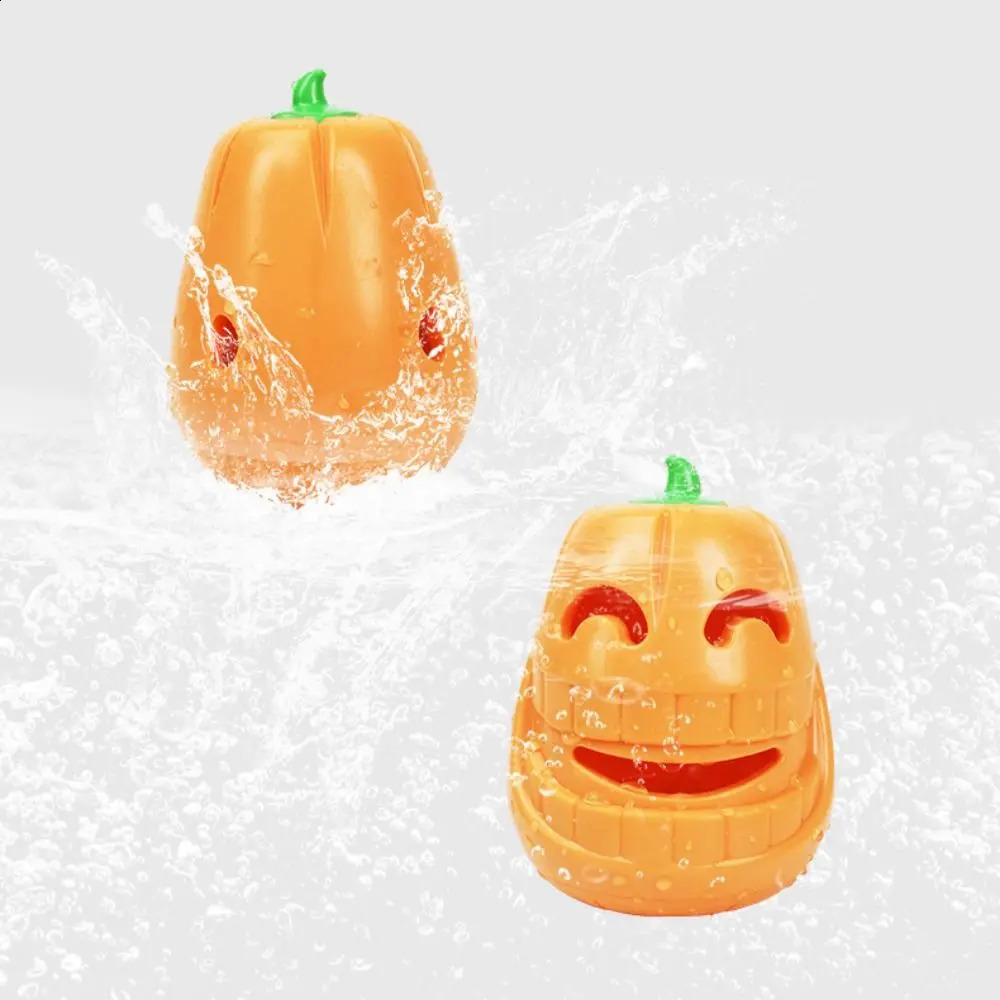 Bird Resist Pumpkin Leakage Food Toy Anti suffocation TPR Dog Chewing Toy Soft Halloween Dog Bite Toy Relieves Boredom 240914