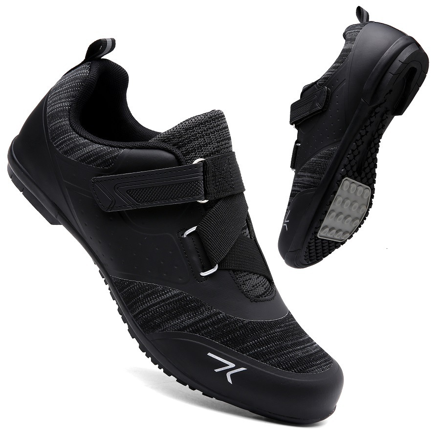 ddmytiger A11 New Highway Cycling Men's and Women's Mountain Lock Outdoor Assist Bicycle Shoes C ddmythur