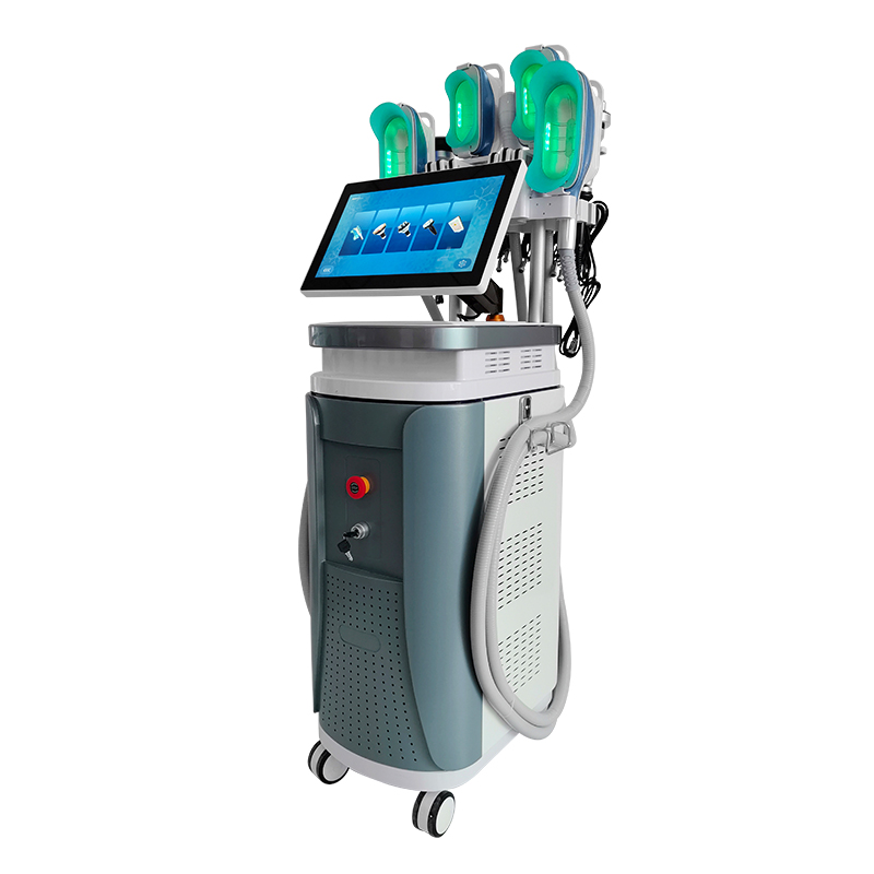 Cryolipolysis 360 Cryo Cellulite Reduction Slimming Machine 360 Fat Freezing Machine Cellulite Removal Vacuum Body Sculpting Loss Weight Machine