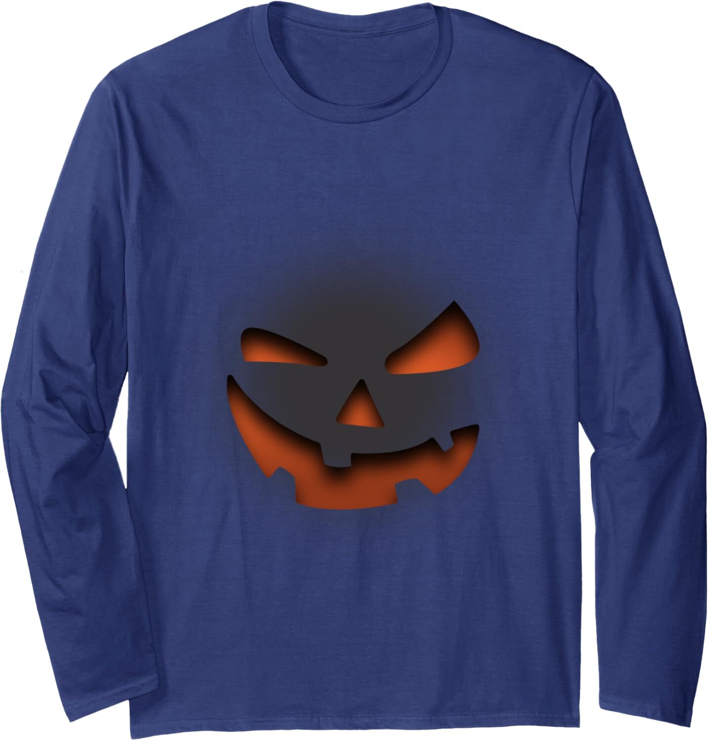 Long Sleeve Shirts for Men sweatshirt Horror Pumpkin Halloween Scary, Funny nightmare Gift Long Sleeve Tee Streetwear Casual tops clothes