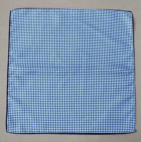 Fashion Pocket Square 34*34cm Paisley Dots Floral Hanky For Man Business Wedding New Style Splicing Handerkerief PartyX240921