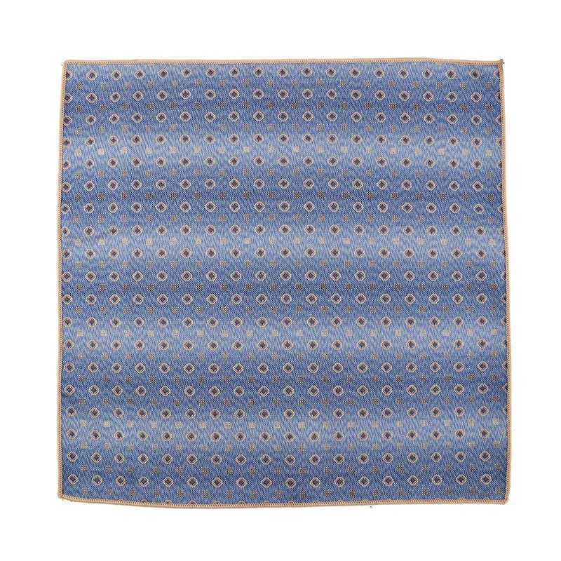 Men Pocket Square Suits Hanky for Men Plaid Mens Handkerchiefs Casual Suit Square Handkerchief Towels for Party 25X25 CmX240921
