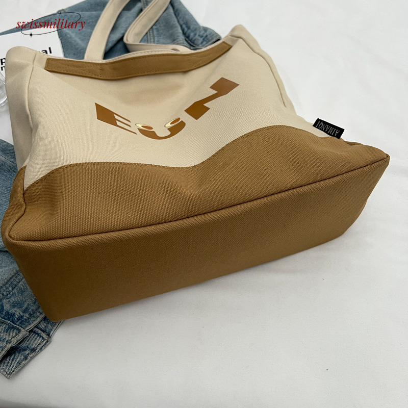 New large capacity shoulder fashionable versatile, casual shopping tote bag, multi-functional crossbody bag for work and commuting #27 Swissmilitary