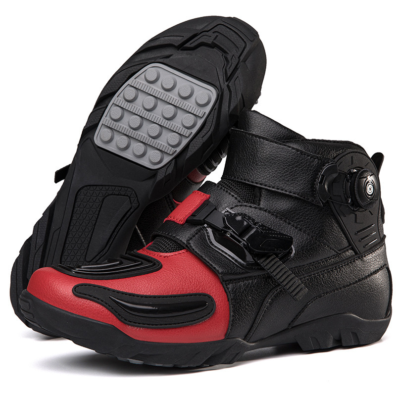 ddmytiger 258 Mountain Racing Off road Four Seasons Motorcycle Travel Equipment Wear resistant Anti slip Men's and Women's Road Cycling Shoe