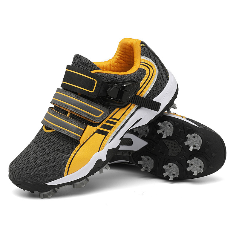 ddmytiger F-499 professional studded with mesh breathable waterproof plus size golf training casual sports shoes C ddmythur