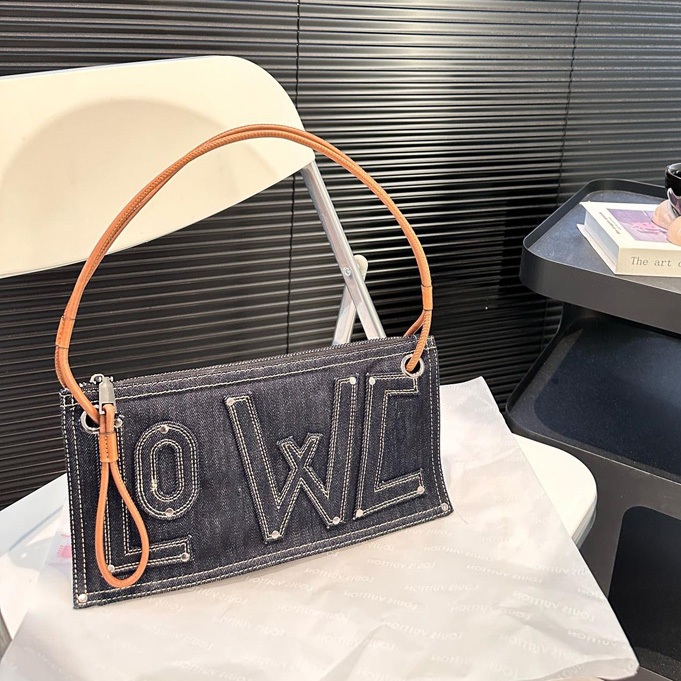 10A designer bag shoulder bag tote bag shoulder bag top-quality denim bag fashion women bag