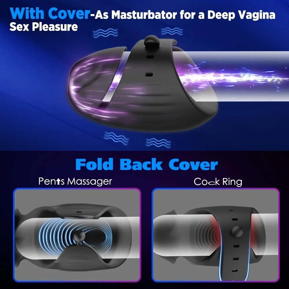 Bluetooth Powerful Vibrator For Men Glans Massager Sex Machine Penis Delay Trainer Automatic Male Masturbator Sex Toys for Adult 240914