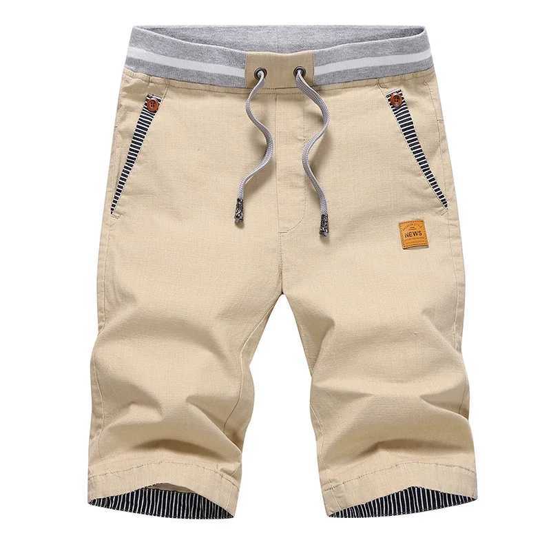 drop shipping cool summer short men solid casual shorts men cargo short pants man plus size beach shorts menX240921