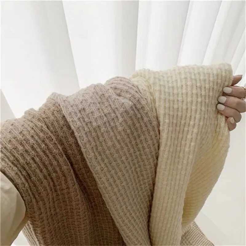 Spring and Autumn Multi purpose Button Scarf Womens Knitted Shawl Can be Replaced Imitation Cashmere Cloak Raincoat Shawl Black W240921