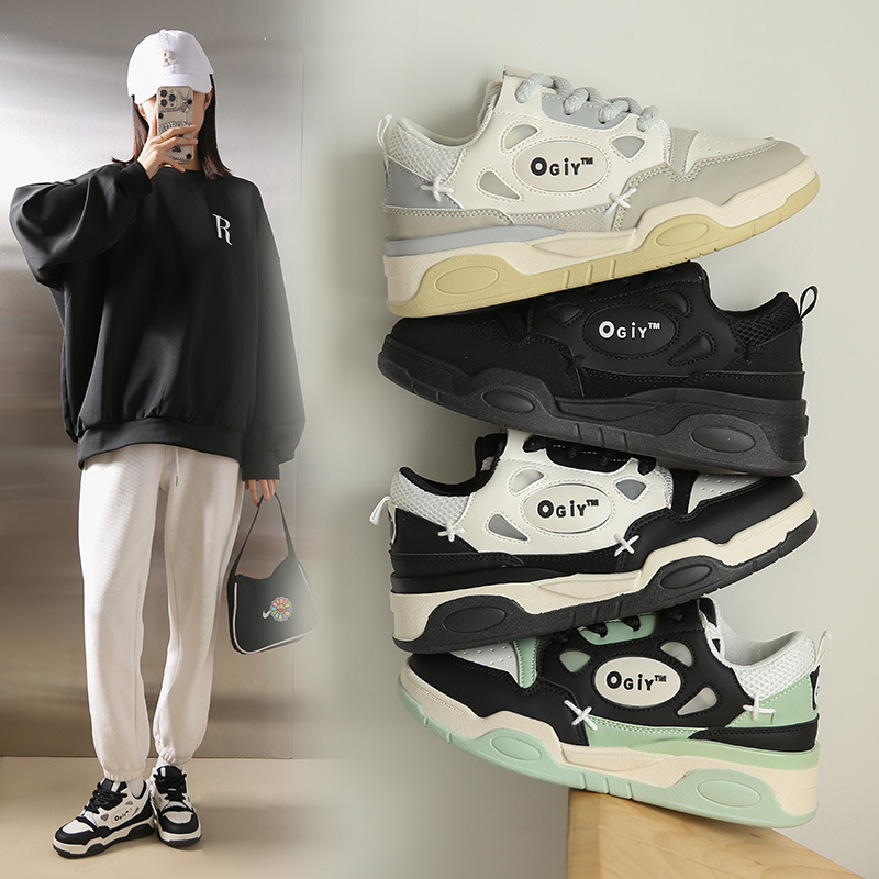 2024 free shipping designer shoes men women new shoes white casual winter platform pink green shoes breathable mens womens sneakers trainers skate