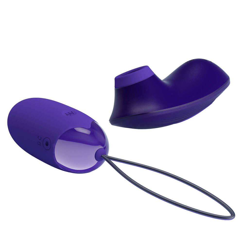 Baile Sucking Massage Fun Jumping Egg Female Masturbator BI-014901WL Mini Vibrator