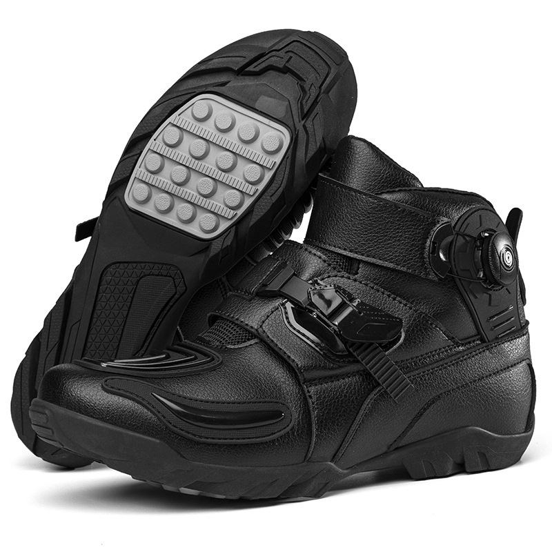 ddmytiger 258 Mountain Racing Off road Four Seasons Motorcycle Travel Equipment Wear resistant Anti slip Men's and Women's Road Cycling Shoe