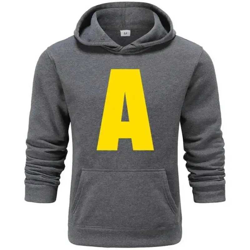 New fashion trends for 2024 include purchasing Unisex casual sportswear mens hoodies and Alvin chipmunks Halloween womens pullers W240921