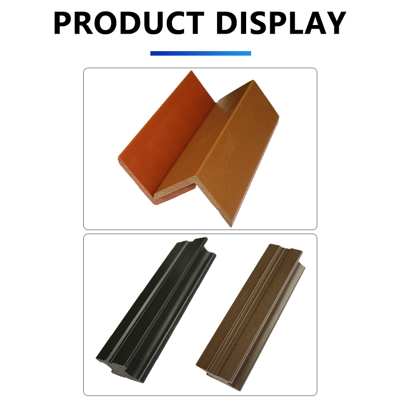 flooring edging skirting board solid plastic wood flooring keel plastic stainless steel buckle screw accessories