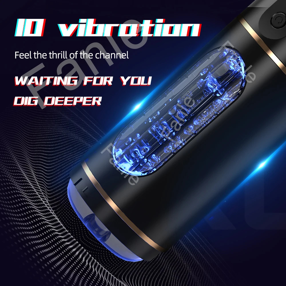 Male Automatic Masturbation Cup Strong Vibration Vaginal Control Pocket Cat Oral Sex Penis Real Used for Adult Machine Toy 240914