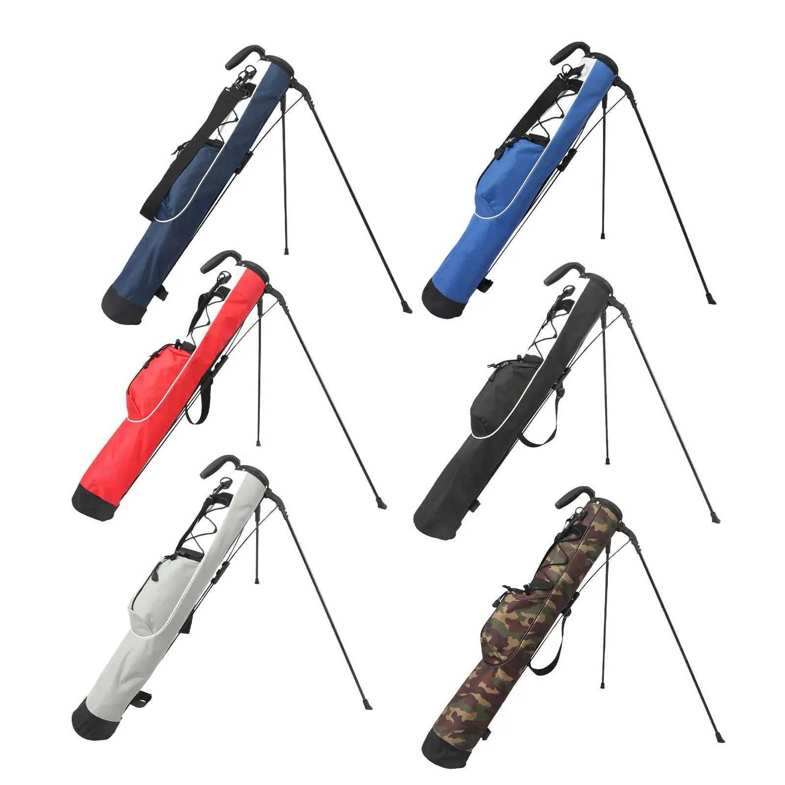 Golf bag golf stand portable storage bag lightweight organizer golf handbag golf club bag golf supplies golf gift bag W240921