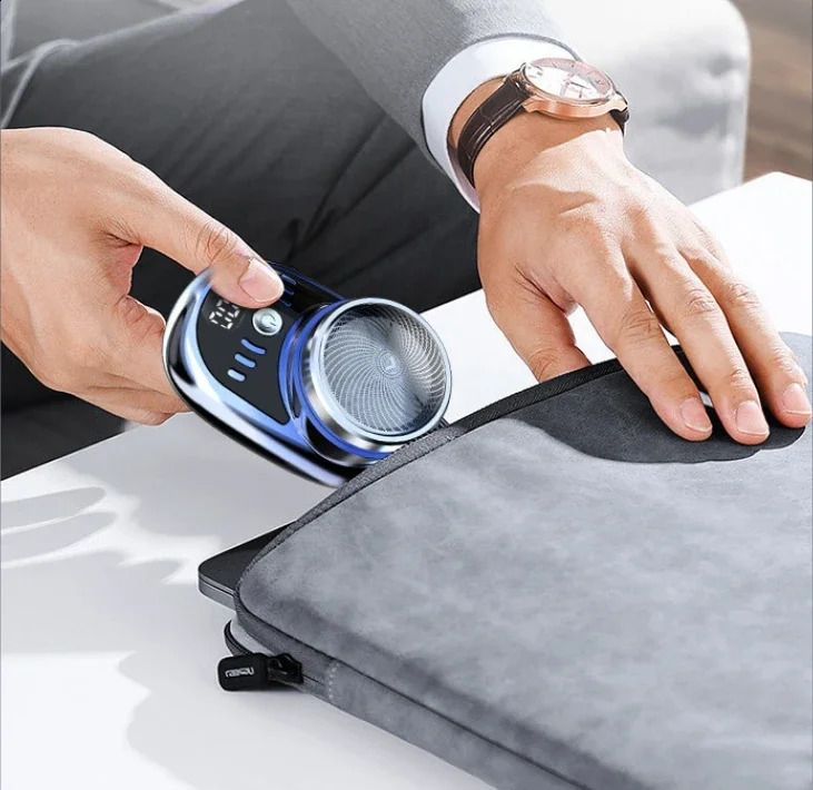 Electric Mini Shaver USB Charging Shaver Waterproof Mens and Womens Travel Portable Shaver ly Upgraded 2024 Shining Model 240919