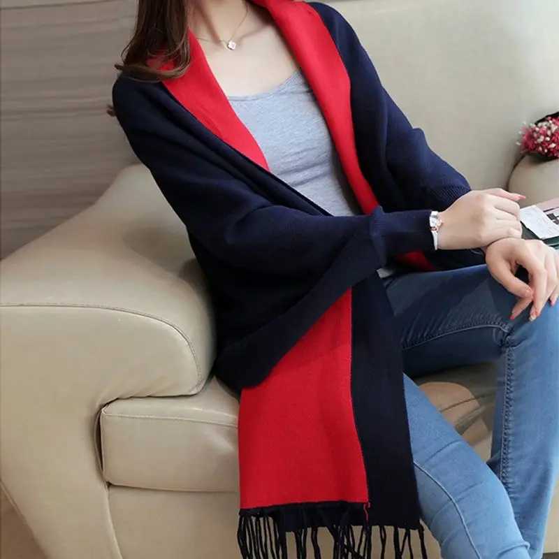 2024 Autumn Winter Womens Luxury Cape Town Coat Loose Thick Warm Coat Elegant Fur Panel Womens Coat W240921