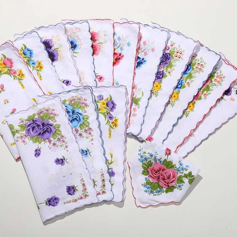 Womens Pocket Handle Set Reusable Cotton Handle 28cm Mini Facial Towel DIY Headband W240921