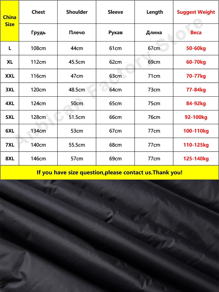 Large Size Winter Hooded Ultra Light Down Jacket Men Windbreaker Outwear 90% White Duck Down Padded Puffer Warm Coat 6XL 7XL 8XL 240911