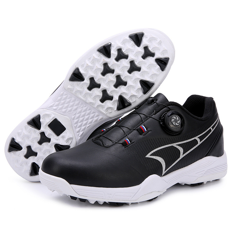 ddmytiger 8002-2 Large Golf Sneakers for Men and Women Breathable Broken Nails Anti slip Knob Buckle Outdoor C ddmythur