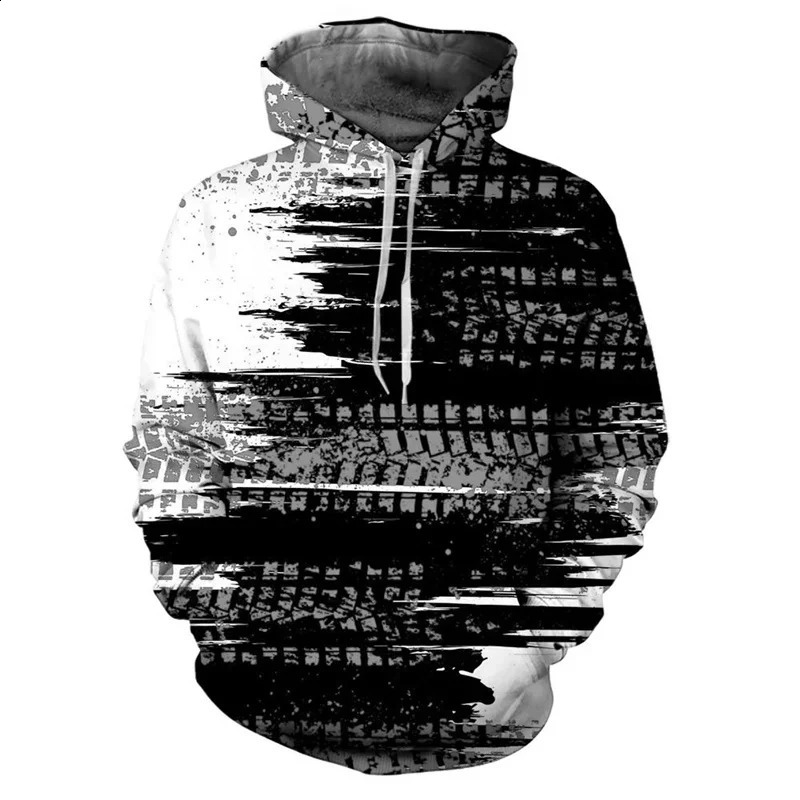 Mens Hoodie Long Sleeve Casual Print Sweatshirt Year Hip Hop Pullover Athletic Top Hooded comfortable 240910