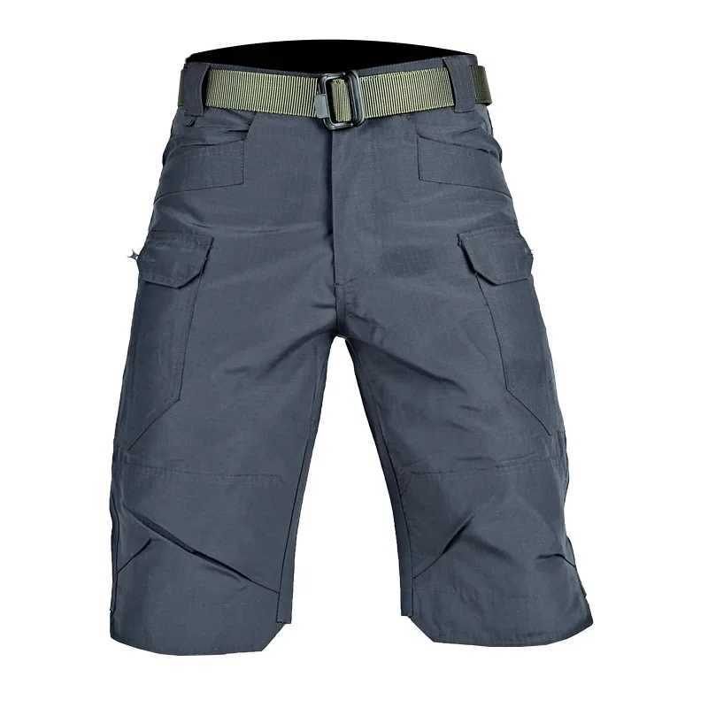 Waterproof Tactical Shorts Men Summer Quick Dry Multi-pocket Wear-Resistant Short Pants Big Size 6XL Outdoor Military Cargo PantX240921