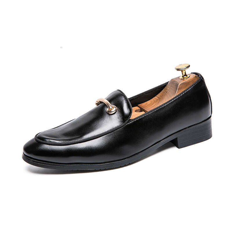 Brand High-end Loafers Groom's Wedding Spring Autumn Hot Selg Men's Low Top Shoes Versatile Business Style