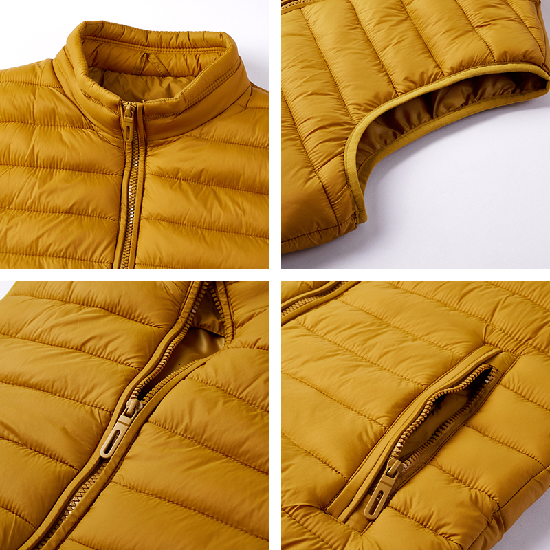 Winter Fashion Solid Windproof Warm Sleeveless Jacket Men Casual Plus Size Vest Autumn Thicken Waistcoat Hot