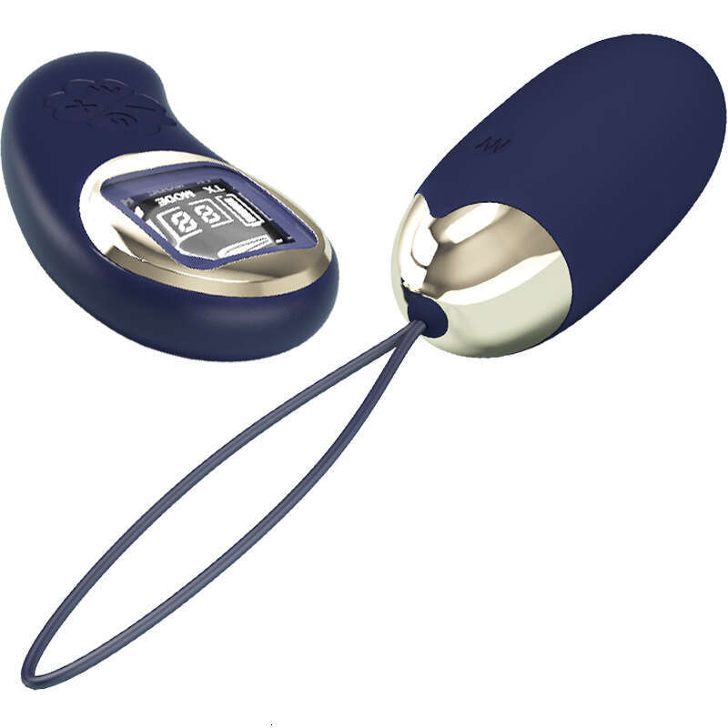 Baile G-Point Jumping Egg Wireless Remote Control Female Masturbator BI-014362WLED Love Egg