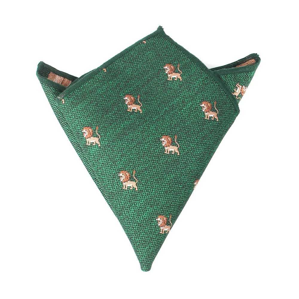 Flower Pocket Square Mens Jacquard Box Towel Wedding Hanji Gentleman Hanji Mens Set Handheld Chief Pocket Towel W240921