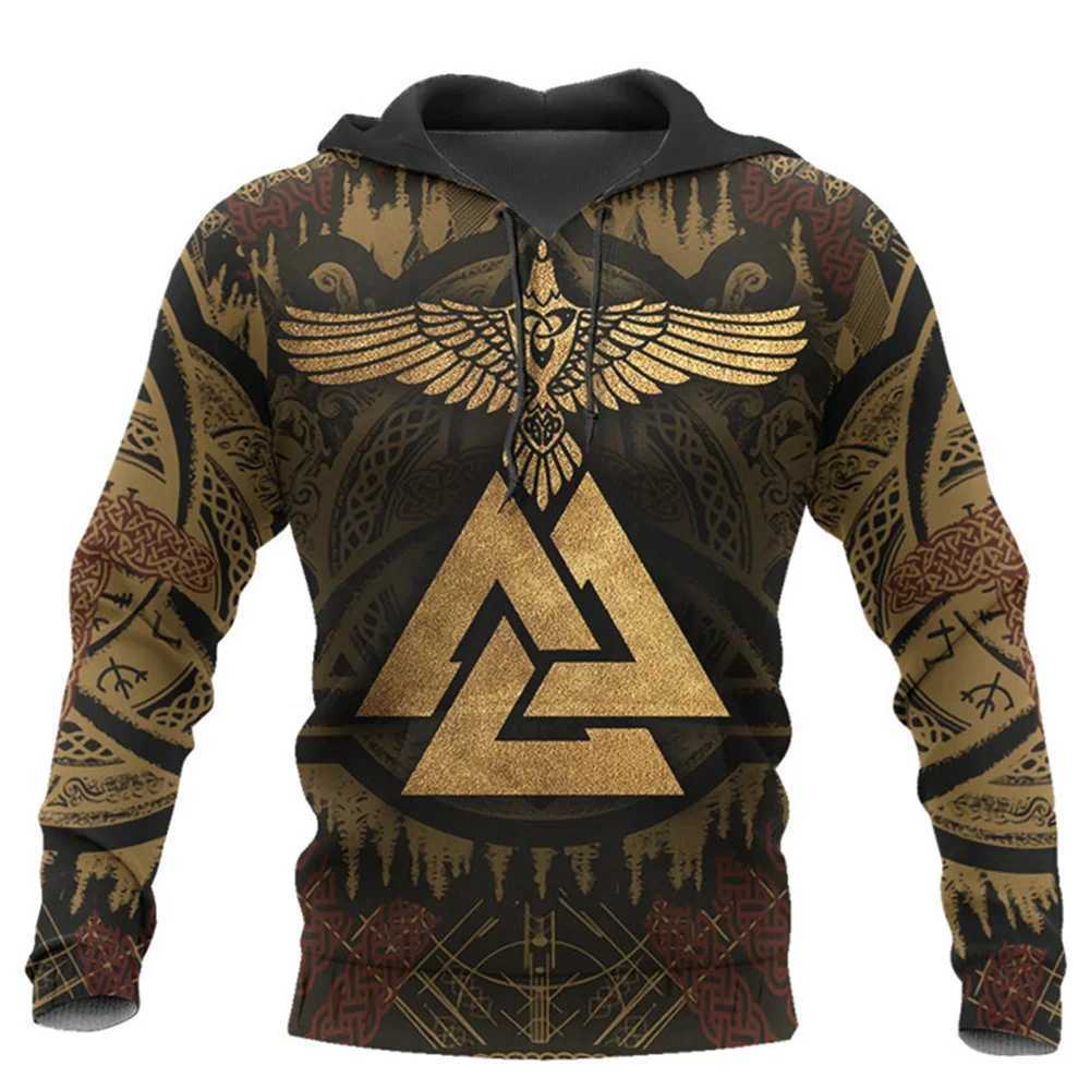 Fashionable 3D printed knight medieval armor mens hoodie knight Templar Harajuku hoodie sportswear unisex casual jacket zipper W240921