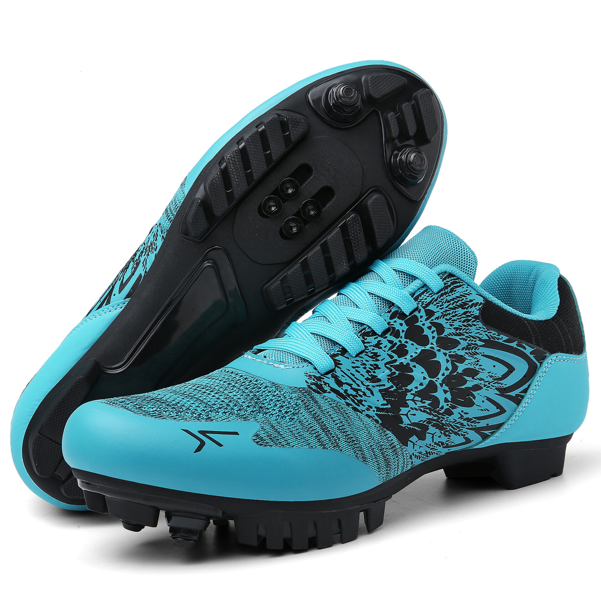 ddmytiger R8 Highway Men's and Women's Mountain Lock Outdoor Assist Cycling Shoes C ddmythur